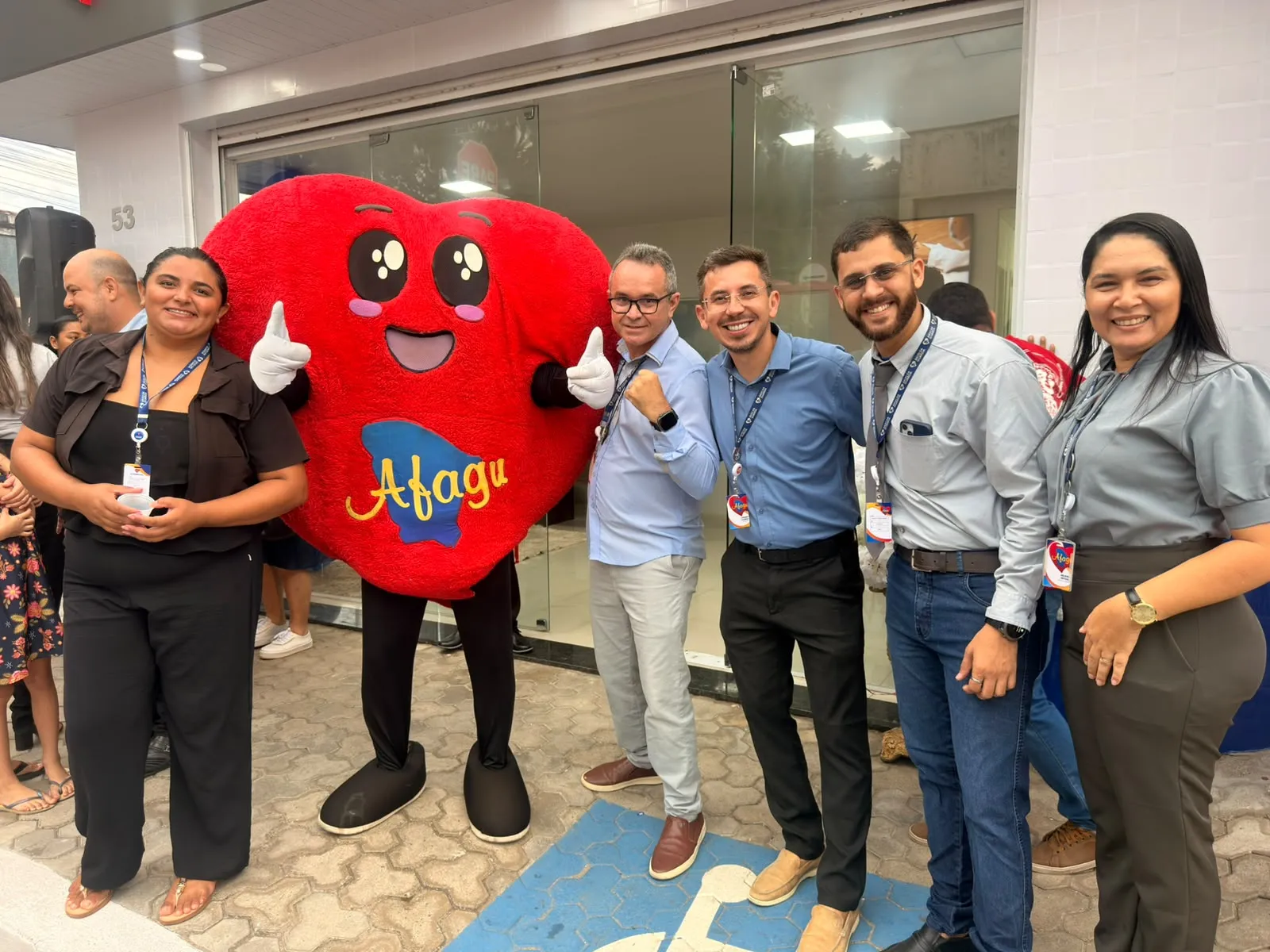 Inauguração da filial em Tianguá. Imagem: Afagu