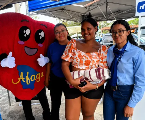 Afagu em Ação em Itapetinga - BA