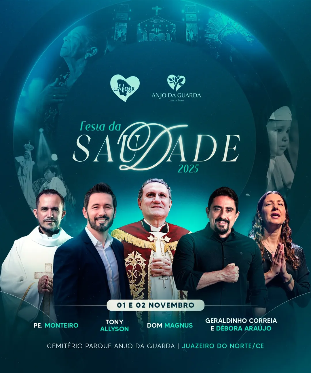 Festa da Saudade 2025: Um Convite para Celebrar e se Emocionar!