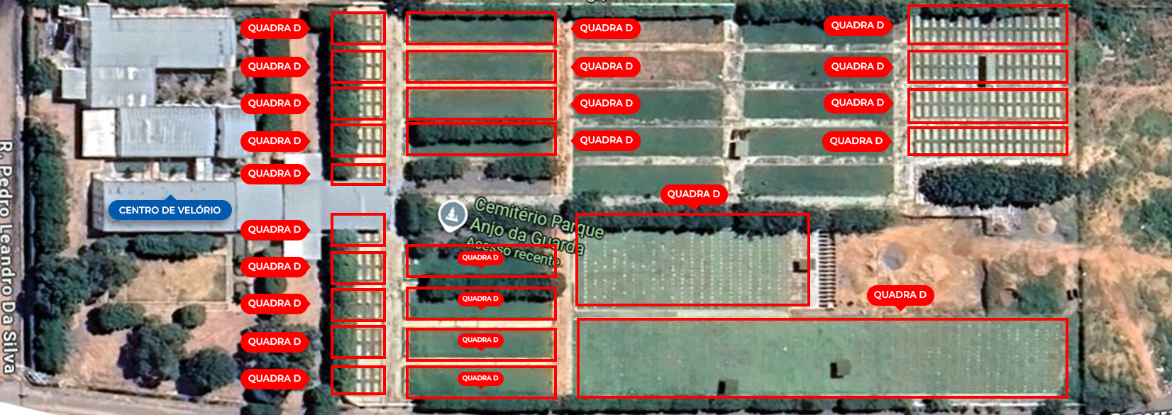 Mapa do Crato / CE