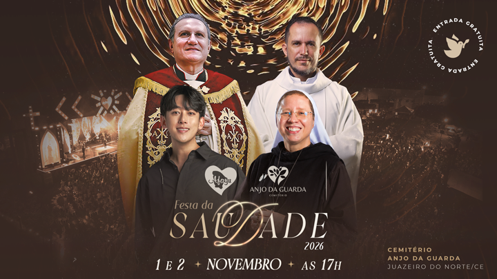 Festa da Saudade chega à terceira edição com programação religiosa no Cariri 
